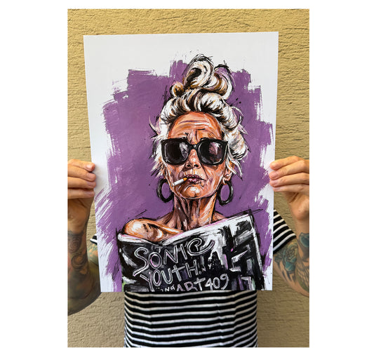 MYLLUA - Karte oder Plakat "Die Not hat ein Ende"