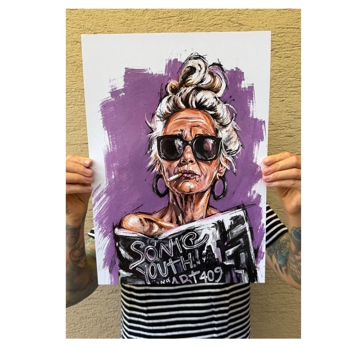 MYLLUA - Karte oder Plakat "Die Not hat ein Ende"