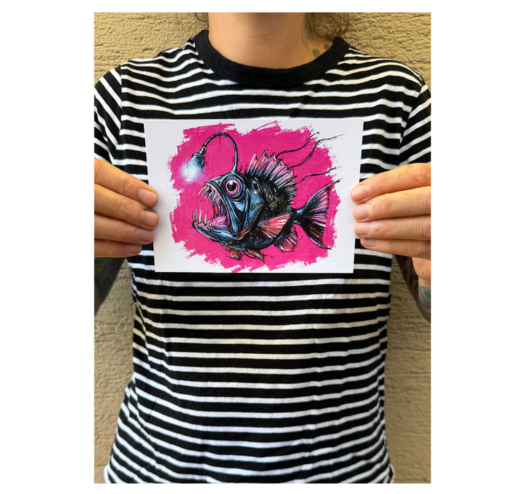 MYLLUA - Karte oder Plakat "Der Selbstblender"