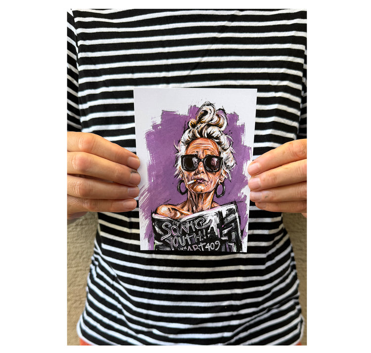 MYLLUA - Karte oder Plakat "Die Not hat ein Ende"
