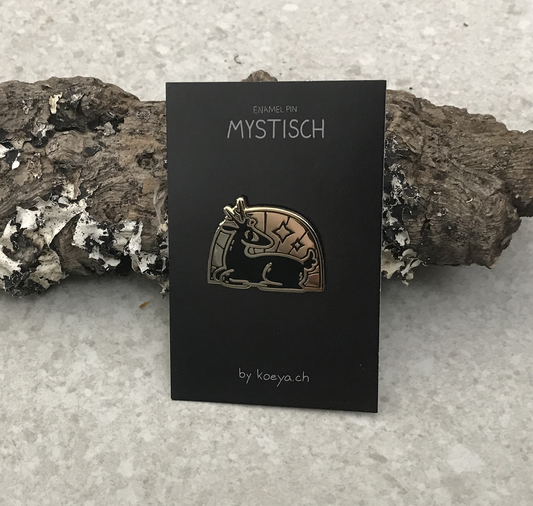 Yasmin König - Enamel Pin "Mystisch - Reh"
