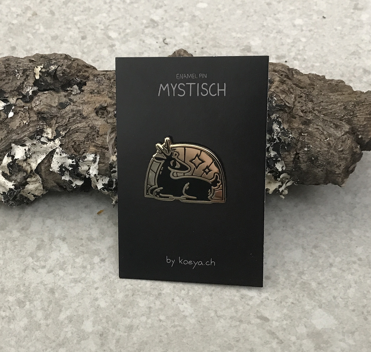 Yasmin König - Enamel Pin "Mystisch - Reh"
