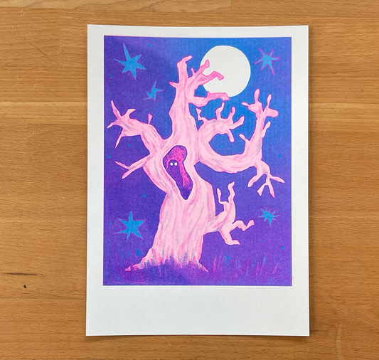 Sarah Rothenberger - Biglietto "Gufo notturno"