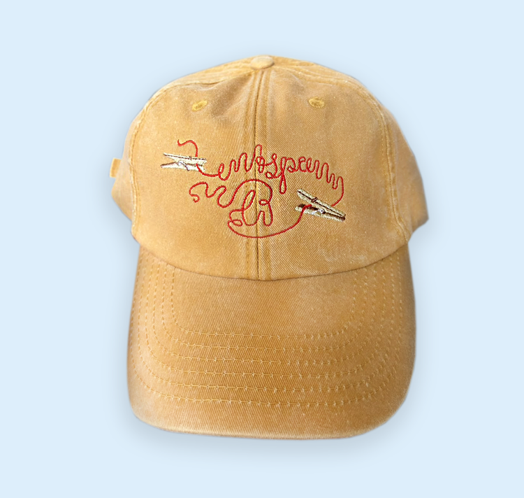 Ninjastudio - Cap "entspann di" (vintage gelb)