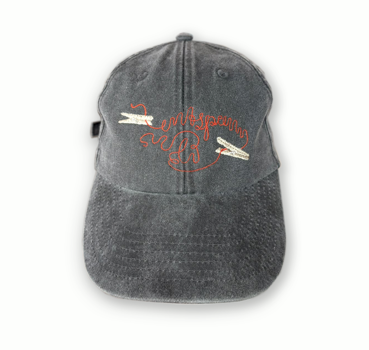 Ninjastudio - Cap "entspann di" (vintage grau)