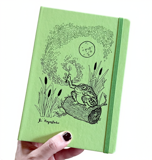 Ninjastudio - Skizzenbuch "Frosch"