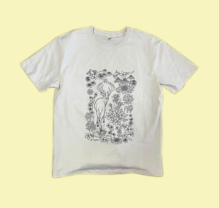 Ninjastudio - T-Shirt "Hirsch"