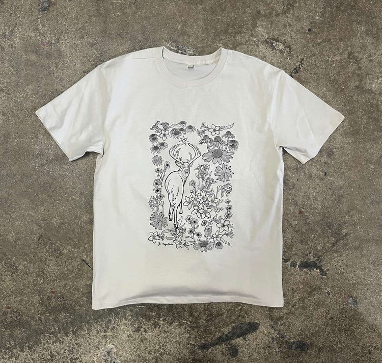 Ninjastudio - T-Shirt "Hirsch"