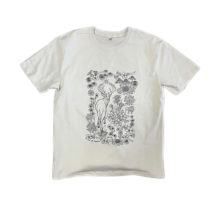 Ninjastudio - T-Shirt "Hirsch"