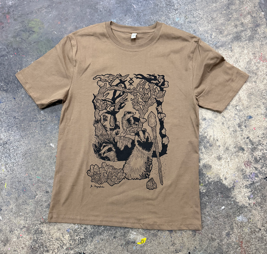 Ninjastudio - T-Shirt "Dachs"