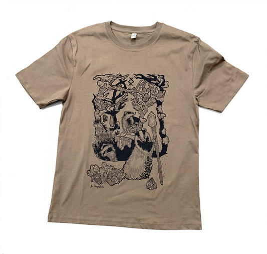 Ninjastudio - T-Shirt "Dachs"