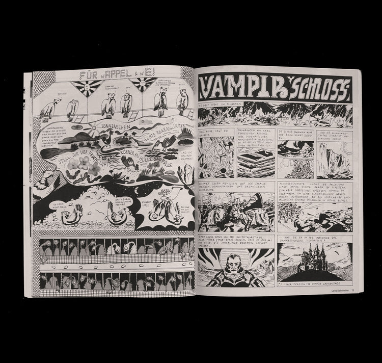 Emergency Brake Magazine - Numéro 4 - Déception et satisfaction