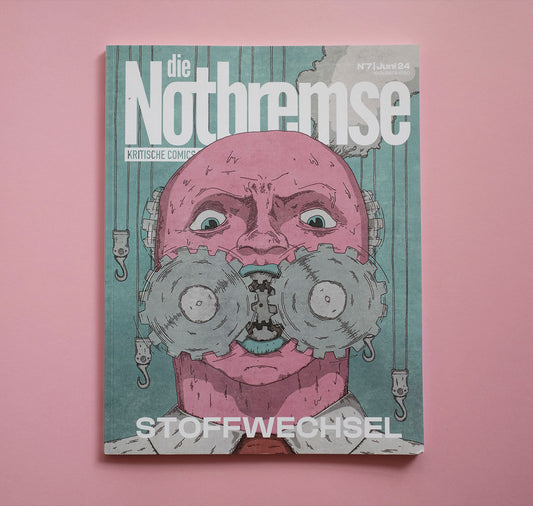 Emergency Brake Magazine - Numéro 4 - Déception et satisfaction