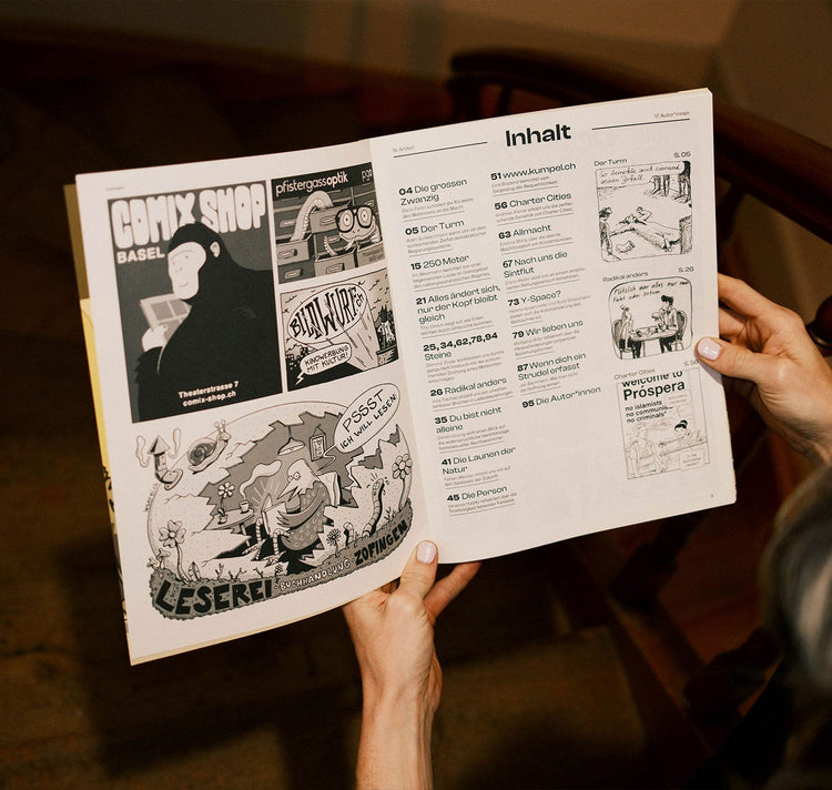 Notbremse Magazin - Ausgabe #9 - Thema: Aufbruch