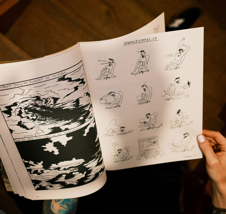 Notbremse Magazin - Ausgabe #9 - Thema: Aufbruch