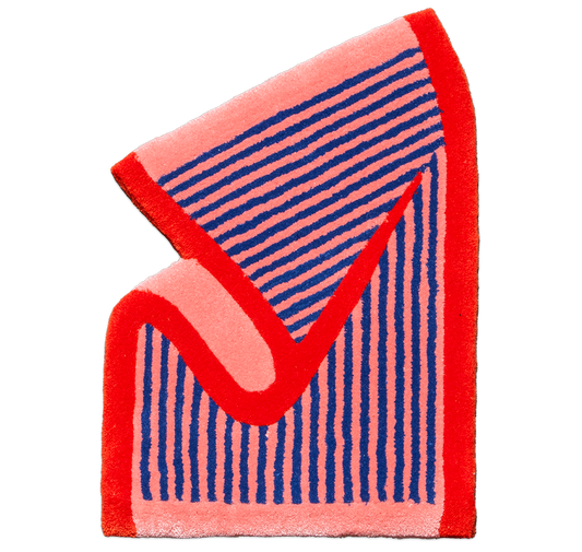 ELKANICO - Teppich "FOPLI" (Corail)