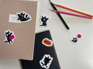 Giulia Martinelli - Stickerset "Pack of Wolves"