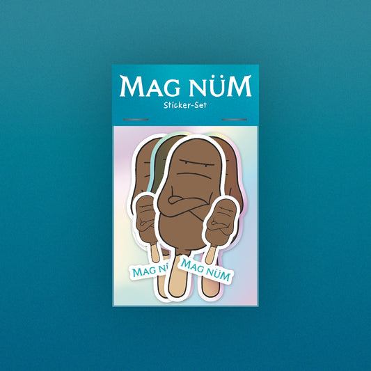 Olivier Samter - Sticker-Set "Mag nüm"