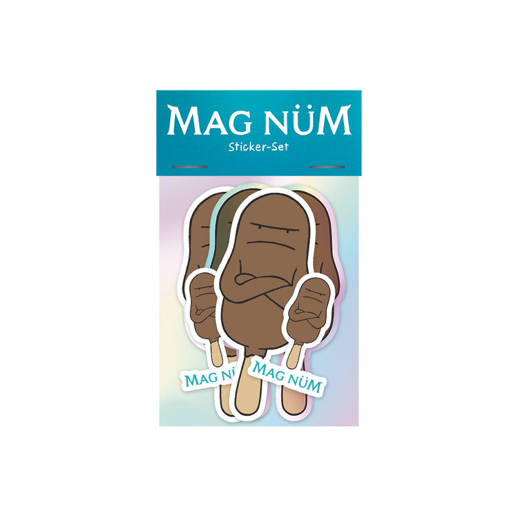 Olivier Samter - Sticker-Set "Mag nüm"
