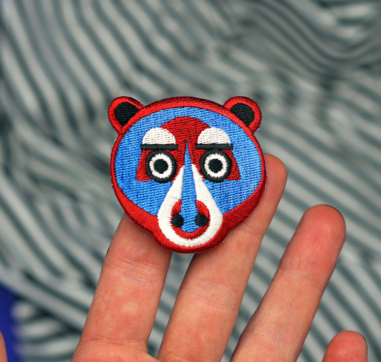 PAPAPATCH - Toppa "Orso"