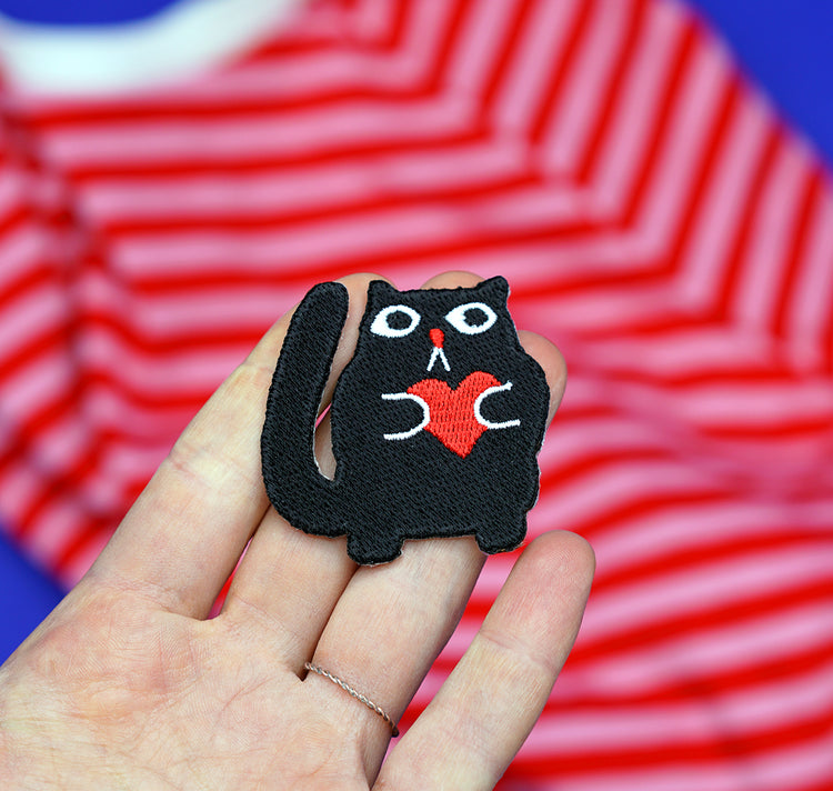 PAPAPATCH - Patch "Herzbüsi"