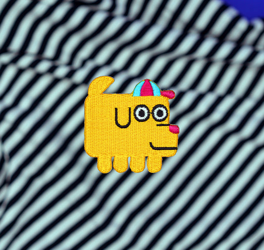 PAPAPATCH - Toppa "Tigre"