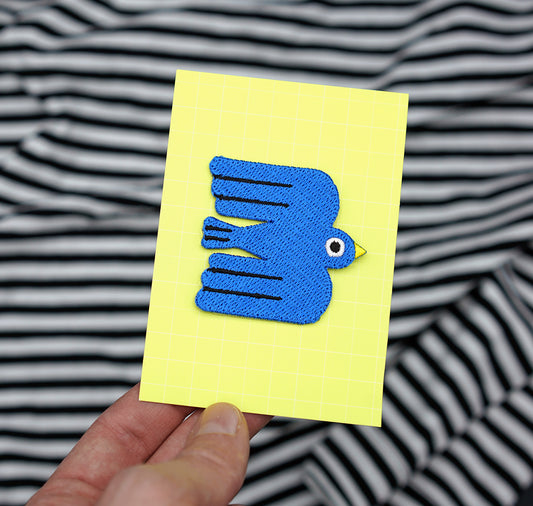 PAPAPATCH - Patch "Bird"