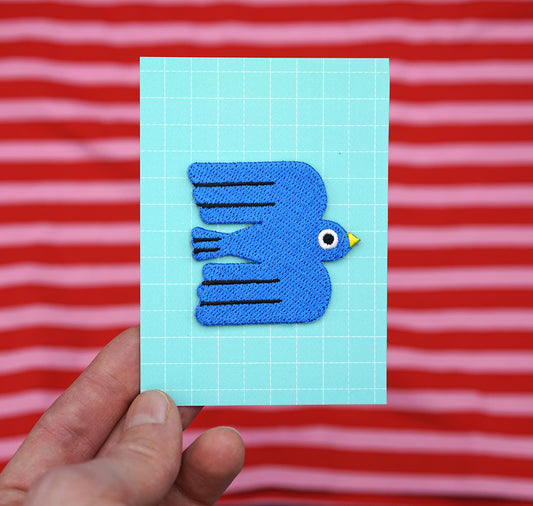 PAPAPATCH - Patch "Bird"