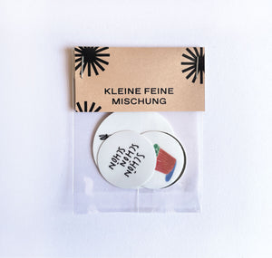 petrahilber - Stickers "kleine feine Mischung"