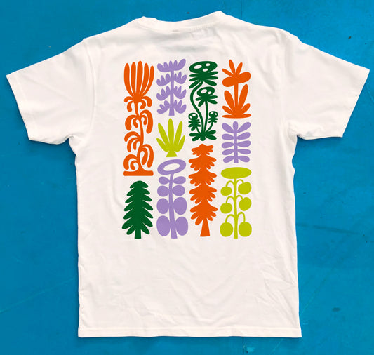Joël Roth - T-Shirt „Planta"