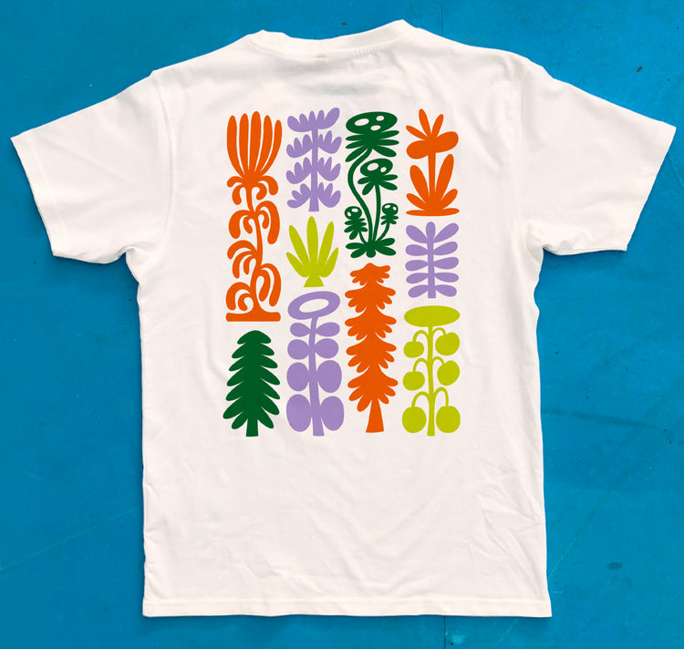 Joël Roth - T-Shirt „Planta"