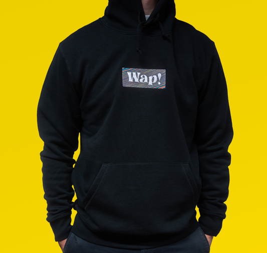 Wap! Concept Store - Hoodie "Black"