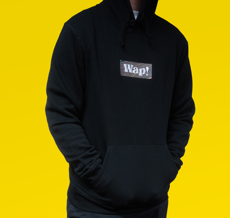 Wap! Concept Store - Hoodie "Black"