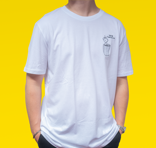 Wap! Concept Store - T-Shirt "White"