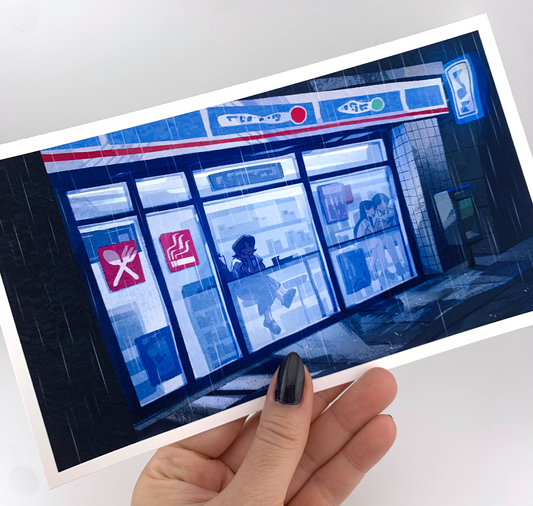 Pim Poli - Plakat "Convenience Store"