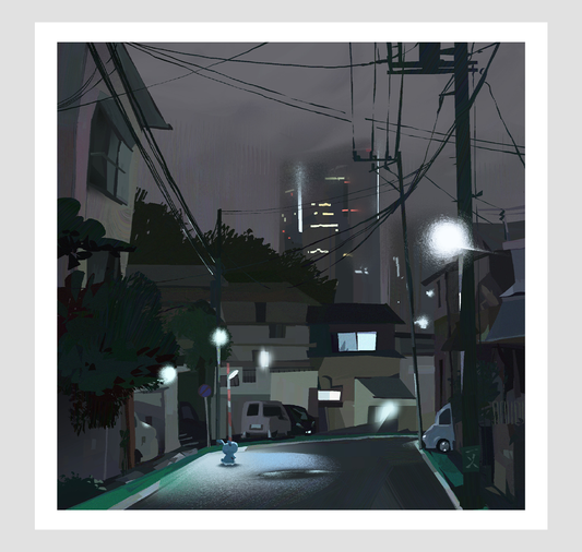 Pim Poli - Plakat "Korean Streets"