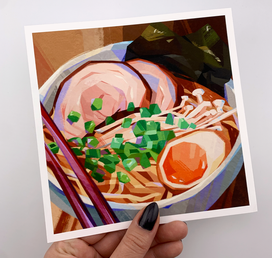 Pim Poli - Plakat "Ramen"
