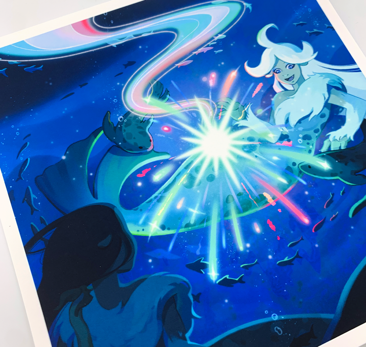 Pim Poli - Print "Selkie"