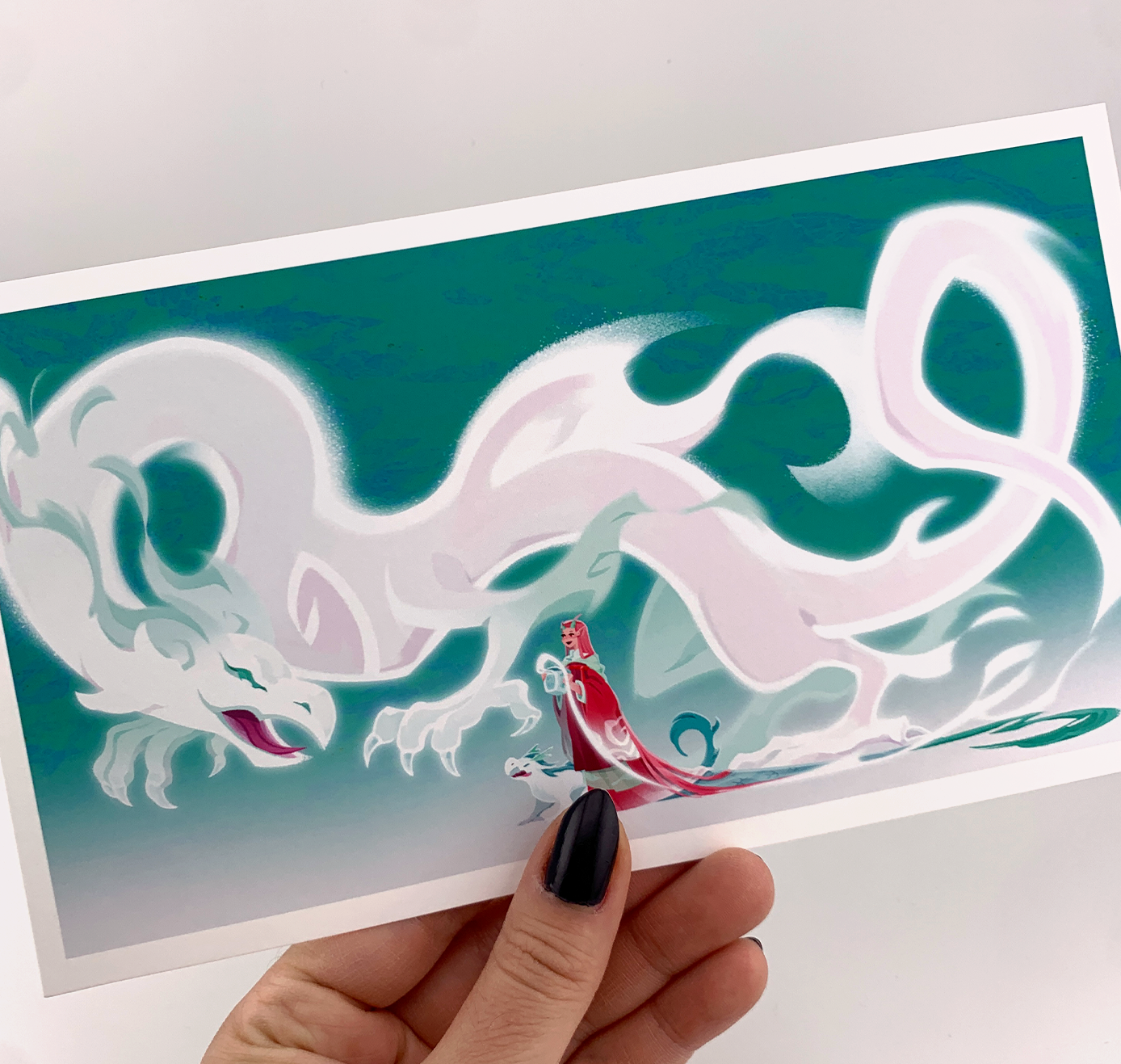 Pim Poli - Affiche « Teadragon »