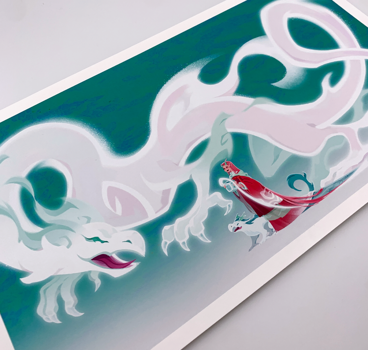 Pim Poli - Affiche « Teadragon »
