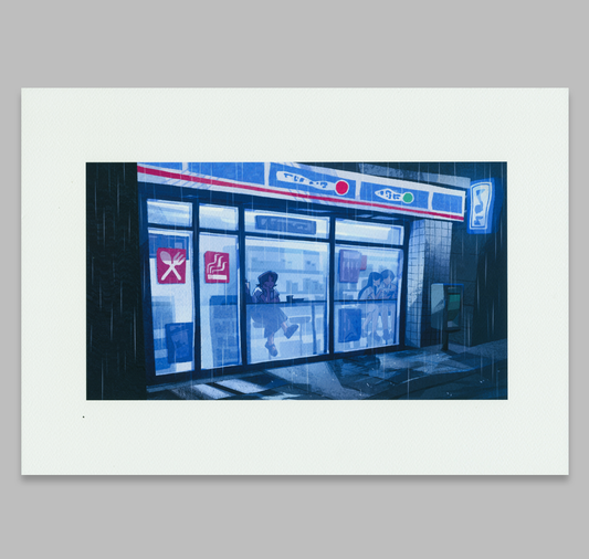 Pim Poli - Poster "Convenience Store"