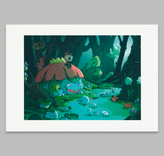 Pim Poli - Plakat "The Swamp"