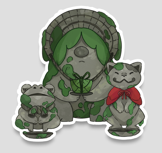 Pim Poli - Stickers "Deities"