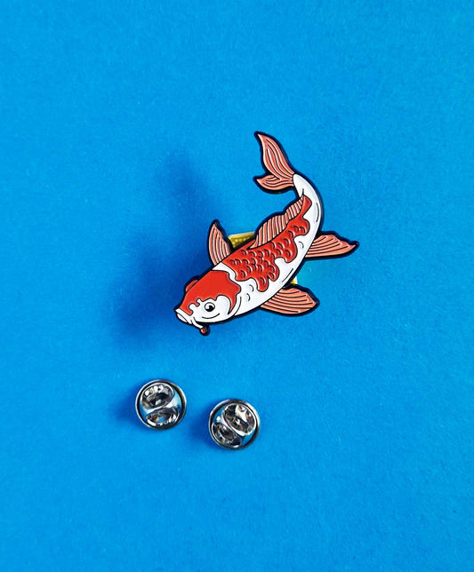 Kristell Silva Tancun - Spilla "Koi"