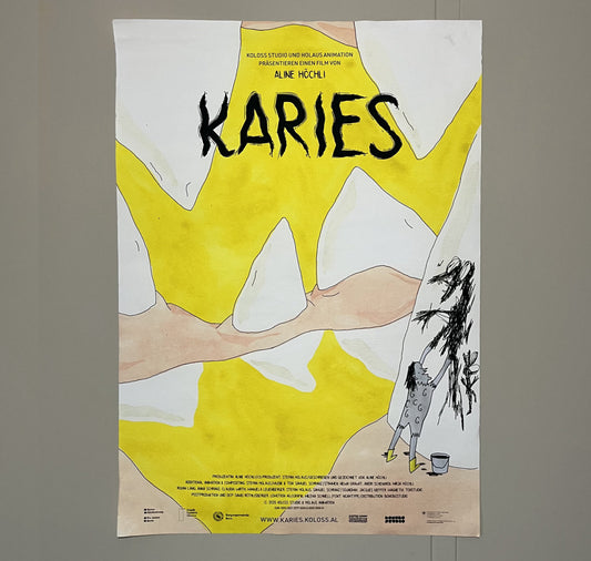 KOLOSS - Plakat "Karies"