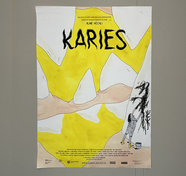 COLOSS - Poster "Carie"