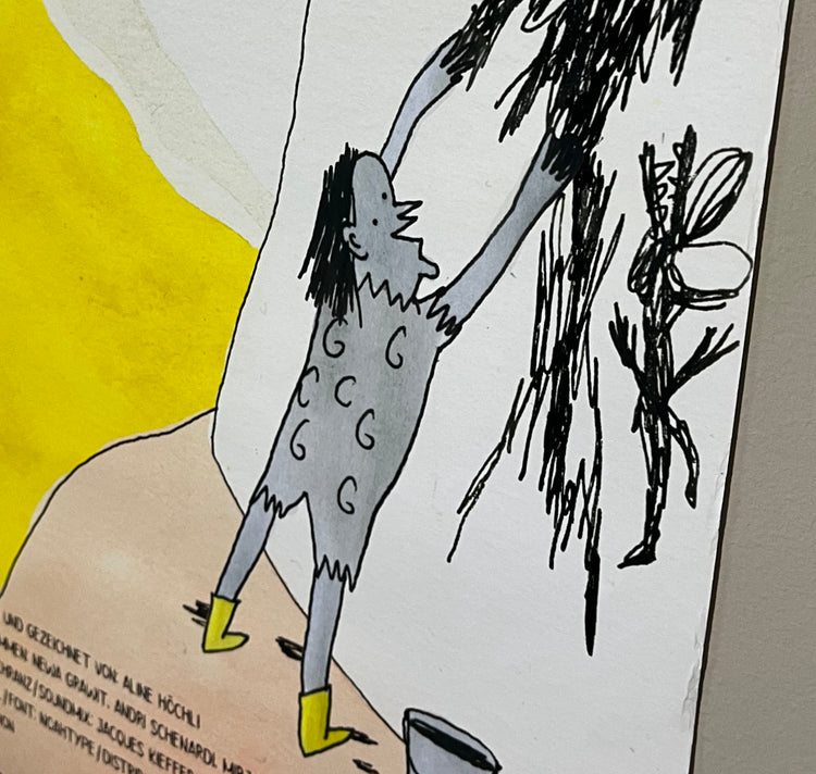 COLOSS - Poster "Carie"