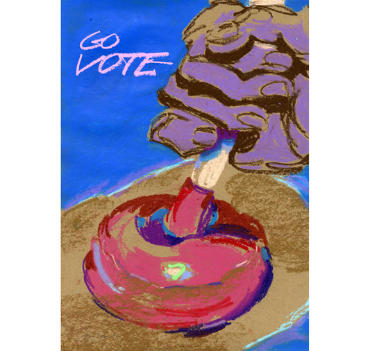 Pollo7 - "GO VOTE"