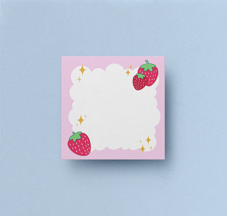 Laura LOW - Post-it "Strawberry"