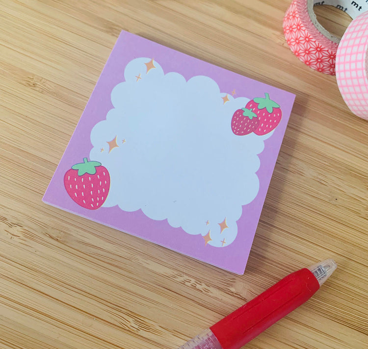 Laura LOW - Post-it "Strawberry"